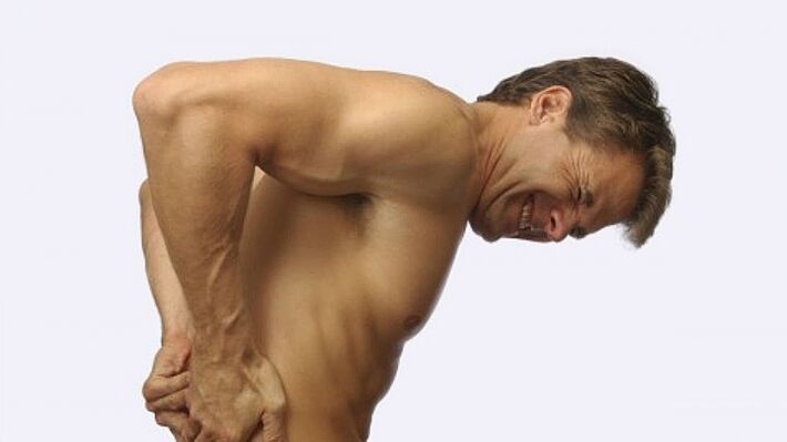 Rückenschmerzen bei männern