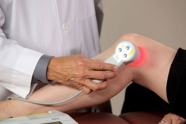 Behandlung mit Laserbehandlung