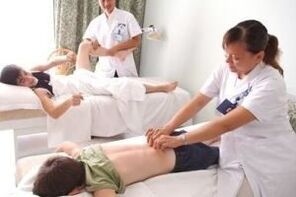 Massage als Methode zur Behandlung von Arthrose