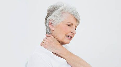 Nackenschmerzen sind die Ursache für zervikale Osteochondrose