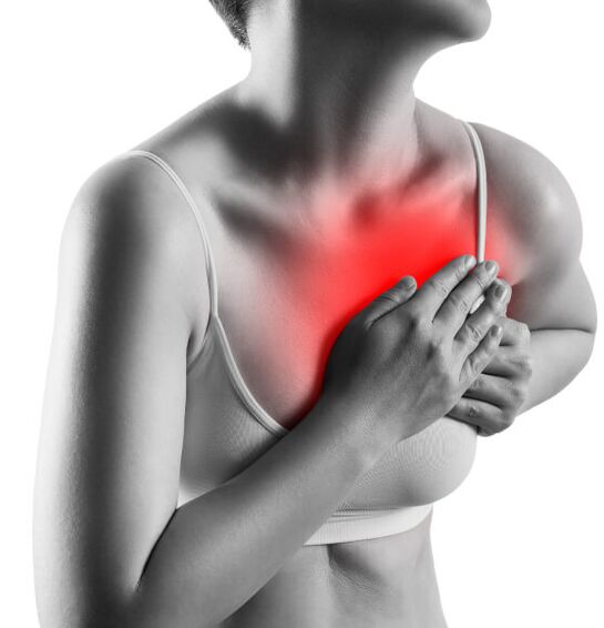 schmerzen im brustbereich ein symptom für brustosteochondrose jpg