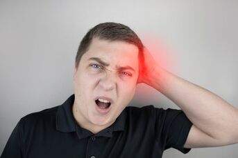 Kopfschmerzen mit zervikaler Osteochondrose